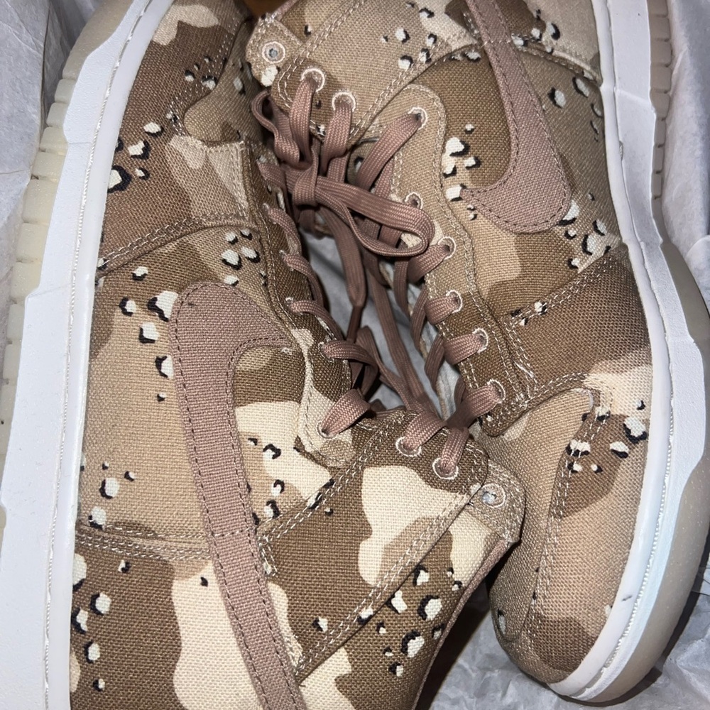 Wms Nike Dunk High Camouflage